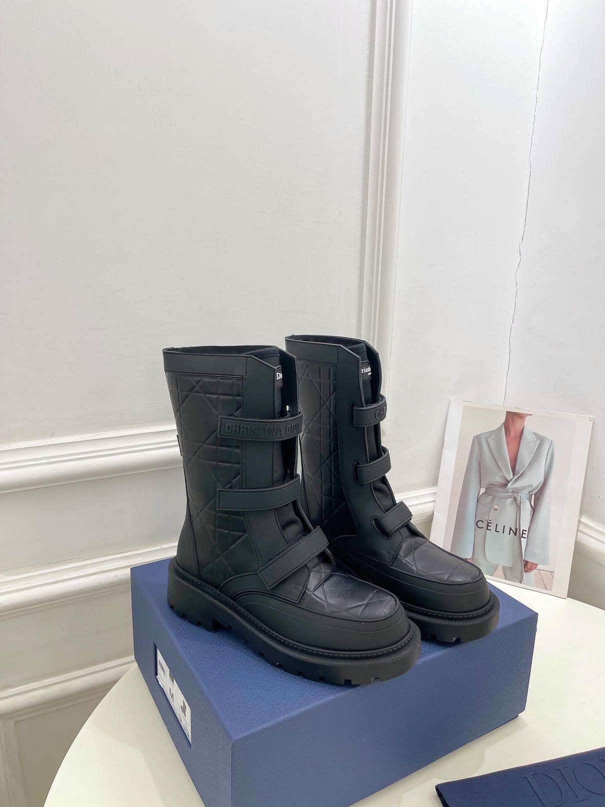 Dior Short & Long boots collection-14